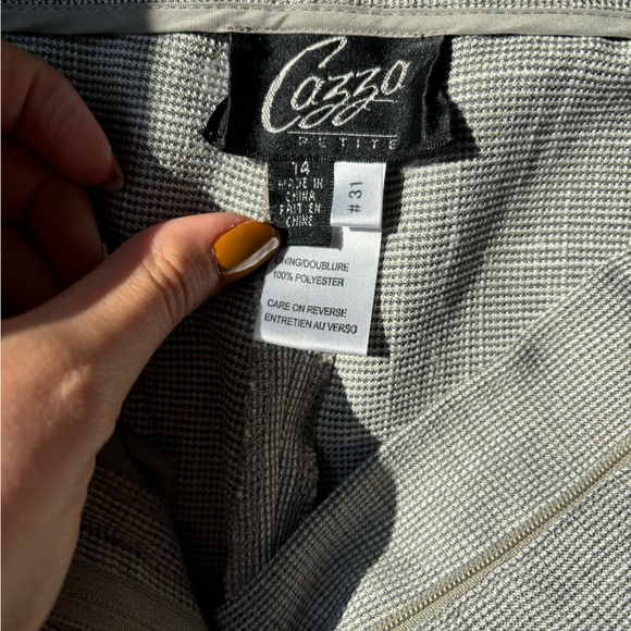 Grey Cazza pants - Picture 3 of 4